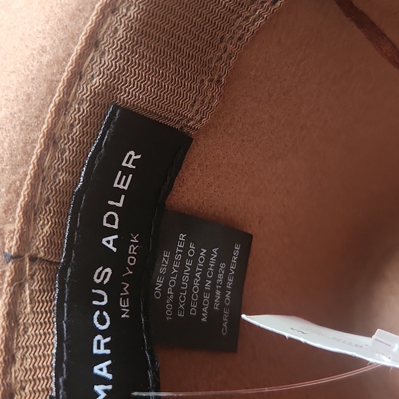 Marus Adler Wide Brim Fedora - Picture 5 of 5